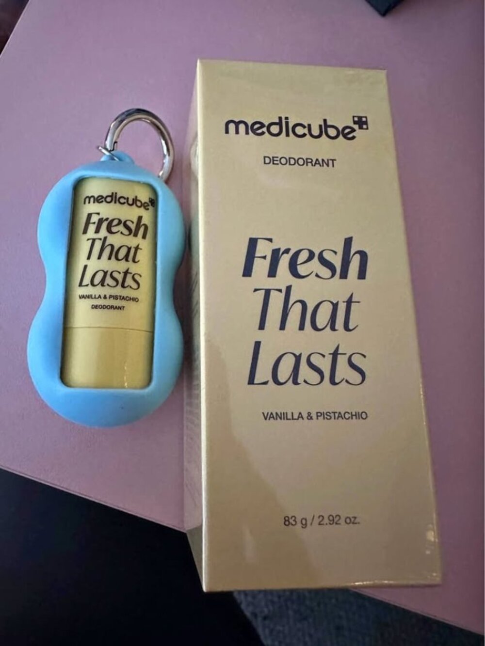 Medicube Fresh That Lasts Vanilla & Pistachio Deodorant – New